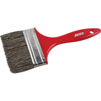 Pinceaux s&eacute;rie AP300, Soies naturelles, Manche Plastique, Largeur de 4" Cintas