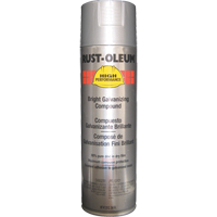 Bright Galvanizing Compound Spray, Aerosol Can Cintas