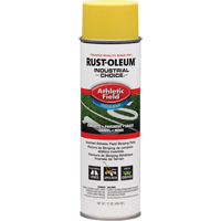 Industrial Choice&reg; AF1600 Athletic Field Striping Paint, Yellow, 17 oz., Aerosol Can Cintas