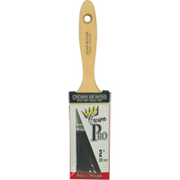 Pinceau droit Pro, Poly/nylon, Manche Bois, Largeur de 2" Cintas