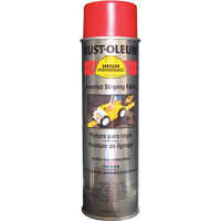 Peinture pour traçage de ligne invers&eacute;e System 2300, Rouge, 18 oz, Canette a&eacute;rosol Cintas