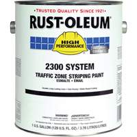 Peinture pour traçage de ligne pour zone de circulation System 2300, Jaune, 5 gal., Gallon Cintas