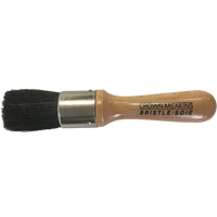 Brosse pour pochoirs, Soies naturelles, Manche Bois, Largeur de 1" Cintas