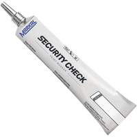 Marqueur de peinture de contr&ocirc;le de s&eacute;curit&eacute;, 1,7 oz, Tube, Blanc Cintas