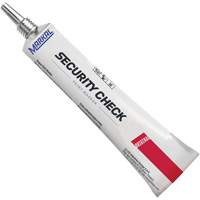 Marqueur de peinture de contr&ocirc;le de s&eacute;curit&eacute;, 1,7 oz, Tube, Rouge Cintas