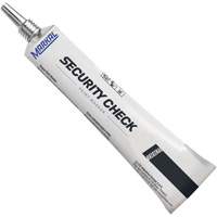 Marqueur de peinture de contr&ocirc;le de s&eacute;curit&eacute;, 1,7 oz, Tube, Noir Cintas