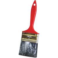 Pinceau &agrave; soies rases, Polyester, Manche Plastique, Largeur de 3" Cintas