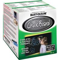 Peinture pour tableau noir, 877 ml, Canette, Noir Cintas