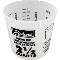 Plastic Mixing Cup Cintas