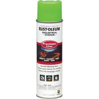 Peinture de marquage lin&eacute;aire de pr&eacute;cision &agrave; base d'eau M1800, 17 oz, Canette a&eacute;rosol Cintas