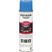 Peinture de marquage lin&eacute;aire de pr&eacute;cision &agrave; base d'eau M1800, 17 oz, Canette a&eacute;rosol Cintas