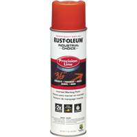 Peinture de marquage lin&eacute;aire de pr&eacute;cision &agrave; base d'eau M1800, 17 oz, Canette a&eacute;rosol Cintas