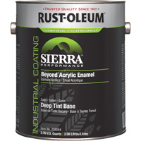 Sierra Performance Beyond Acrylic Enamel, Gallon, Tint Base Cintas