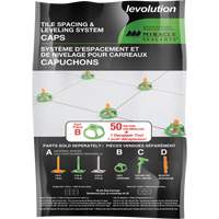 Capuchons universels Miracle Sealants Levolution Cintas