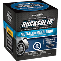 RockSolid&reg; Metallic Powder Additive, 60 mL, Bottle, Brilliant Blue Cintas