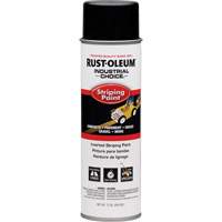 Peinture pour traçage de ligne &agrave; l'envers du syst&egrave;me S1600, Noir, Canette a&eacute;rosol Cintas