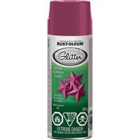 Peinture &agrave; pulv&eacute;riser Sp&eacute;cialit&eacute;, Canette a&eacute;rosol, Rose vif Cintas