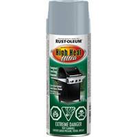 Peinture &eacute;mail en a&eacute;rosol haute temp&eacute;rature ultra Sp&eacute;cialit&eacute;, Canette a&eacute;rosol, Argent Cintas