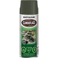 Peinture de camouflage Sp&eacute;cialit&eacute;, Canette a&eacute;rosol, Vert arm&eacute;e Cintas