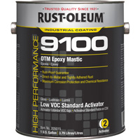 Activateur standard (250 COV) pour mastic &eacute;poxydique DTM du syst&egrave;me 9100, Gallon Cintas
