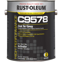 Activateur pour rev&ecirc;tement &eacute;poxydique &agrave; base de goudron de houille et &agrave; haute teneur en solides du syst&egrave;me C9578, Gallon Cintas