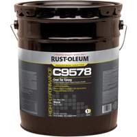 &eacute;poxy &agrave; base de goudron de houille et &agrave; haute teneur en solides du syst&egrave;me C9578, 4 gal., Seau Cintas