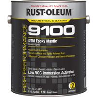 Activateur (250 COV) pour l'immersion du mastic &eacute;poxydique DTM du syst&egrave;me 9100, Gallon Cintas