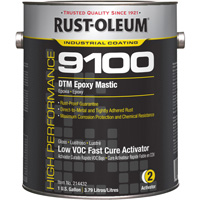 Activateur (250 COV) pour le s&eacute;chage rapide du mastic &eacute;poxydique DTM du syst&egrave;me 9100, Gallon Cintas