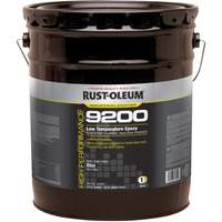 Composant de base &eacute;poxydique &agrave; basse temp&eacute;rature du syst&egrave;me 9200, Bleu, 4 gal., Seau Cintas