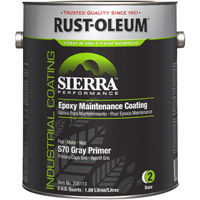 Sierra Performance S70/S71 Water-Based Epoxy Acrylic Primer, Gallon, Grey Cintas