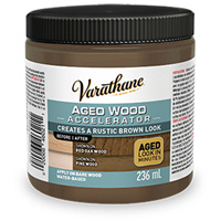 Varathane&reg; Wood Accelerator, 236 ml, Can, Brown Cintas