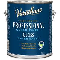 Varathane&reg; Professional Finish, 3.78 L, Clear, Gloss Cintas