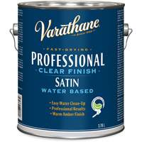Varathane&reg; Professional Finish, 3.78 L, Clear, Satin Cintas