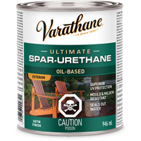 Varathane&reg; Diamond Wood Finish&reg; Coating, 946 ml, Clear, Satin Cintas