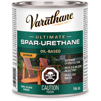 Varathane&reg; Diamond Wood Finish&reg; Coating, 946 ml, Clear, Semi-Gloss Cintas