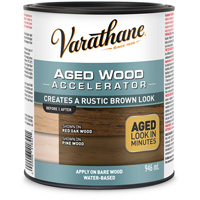 Varathane&reg; Aged Wood Accelerator, 946 ml, Rustic Brown Cintas