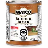 Fini &agrave; lhuile pour &eacute;tal Watco, 473 ml, Transparent, Transparent Cintas