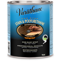 Teinture et rev&ecirc;tement &agrave; base de polyur&eacute;thane en une seule &eacute;tape Varathane, 946 ml, Provincial Cintas