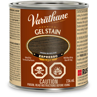 Teinture en gel de qualit&eacute; sup&eacute;rieure Varathane, 236 ml, Espresso Cintas