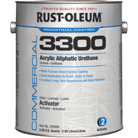 Syst&egrave;me 3300 de rev&ecirc;tement aliphatique &agrave; base dur&eacute;thane et dacrylique, 1 gal., Brillant Cintas