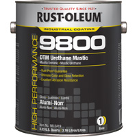 Syst&egrave;me de mastic &agrave; lur&eacute;thane 9800 DTM, 1 gal., Alumi-Non, Brillant Cintas