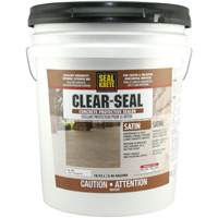 Seal-Krete&reg; Protective Sealer, 18.93 L, Water-Based, Satin, Clear Cintas