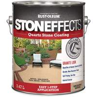 Stoneffects Quartz Stone Coating, 3.78 L, Water-Based, Textured, Beige Cintas
