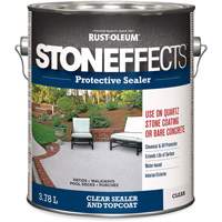 Stoneffects Protective Concrete Sealer, 3.78 L, Water-Based, Transparent, Clear Cintas