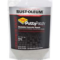 Mat&eacute;riau de ragr&eacute;age Concrete Saver Putty Patch, Sac, Gris Cintas
