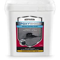 Remplisseur de nids-de-poule dasphalte EpoxyShield, Seau, Noir Cintas