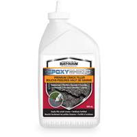Mat&eacute;riau de remplissage de fissures caoutchout&eacute; de qualit&eacute; sup&eacute;rieure EpoxyShield, Bouteille, Noir Cintas