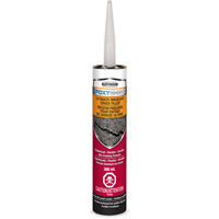 Mat&eacute;riau de remplissage de fissures pour entr&eacute;es Ultimate EpoxyShield, Cartouche, Noir Cintas