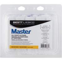 Master Microfiber Roller Cover, 10 mm (3/8") Nap, 101.6 mm (4") L Cintas