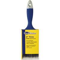 Pinceau &agrave; garniture Quick Solutions, Polyester, Manche Plastique, Largeur de 3" Cintas